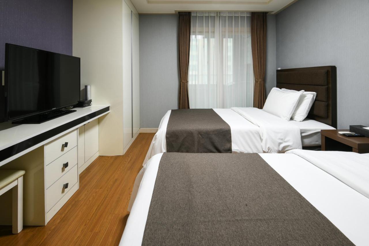 Jeju Airport Hotel Buitenkant foto