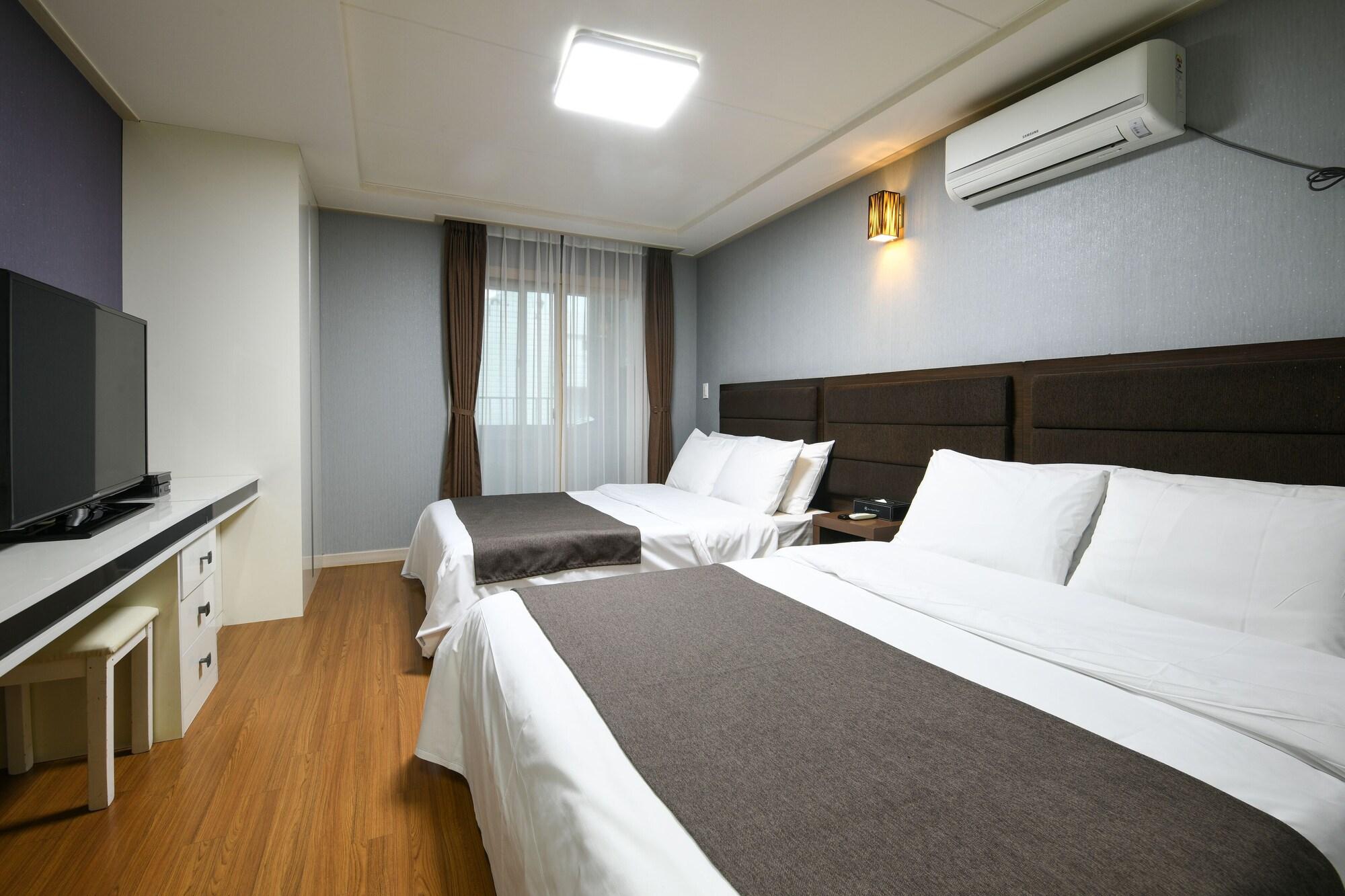 Jeju Airport Hotel Buitenkant foto