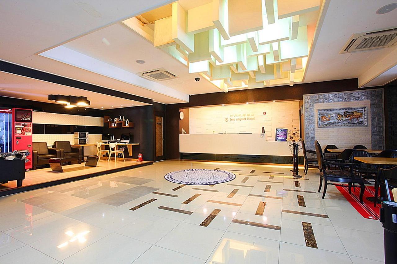 Jeju Airport Hotel Buitenkant foto