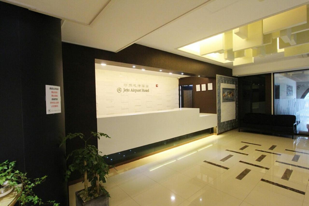 Jeju Airport Hotel Buitenkant foto
