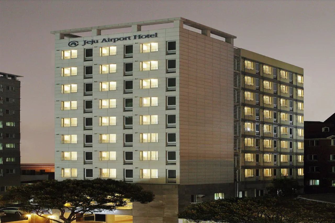 Jeju Airport Hotel Buitenkant foto